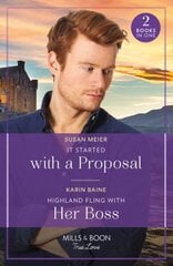 It Started With A Proposal / Highland Fling With Her Boss: It Started with a Proposal (the Bridal Party) / Highland Fling with Her Boss hinta ja tiedot | Fantasia- ja scifi-kirjallisuus | hobbyhall.fi