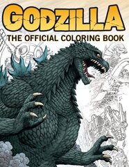 Godzilla: The Official Coloring Book hinta ja tiedot | Terveys- ja ravitsemuskirjat | hobbyhall.fi