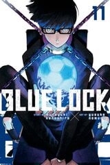 Blue Lock 11 hinta ja tiedot | Fantasia- ja scifi-kirjallisuus | hobbyhall.fi