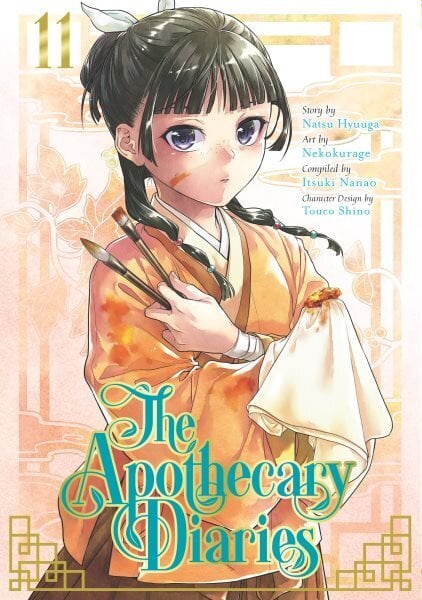 Apothecary Diaries 11 (Manga) hinta ja tiedot | Fantasia- ja scifi-kirjallisuus | hobbyhall.fi