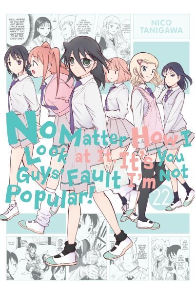 No Matter How I Look at It, It's You Guys' Fault I'm Not Popular!, Vol. 22 hinta ja tiedot | Fantasia- ja scifi-kirjallisuus | hobbyhall.fi