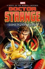 Doctor Strange: Dimension War hinta ja tiedot | Fantasia- ja scifi-kirjallisuus | hobbyhall.fi