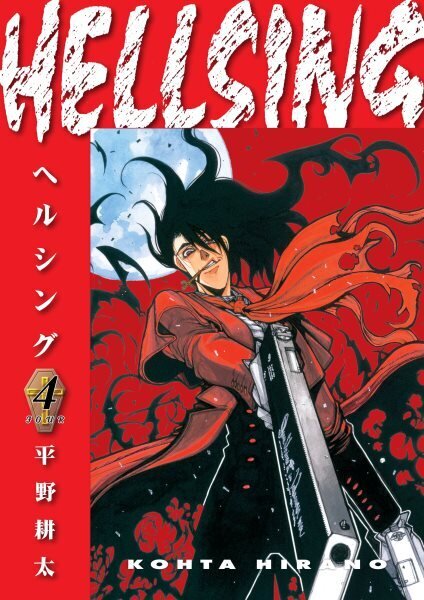 Hellsing Volume 4 (Second Edition) hinta ja tiedot | Fantasia- ja scifi-kirjallisuus | hobbyhall.fi