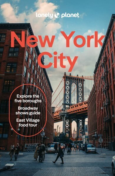 Lonely Planet New York City 13th edition hinta ja tiedot | Matkakirjat ja matkaoppaat | hobbyhall.fi