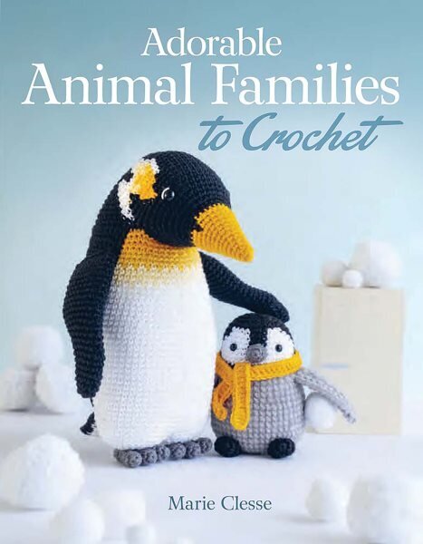 Adorable Animal Families to Crochet hinta ja tiedot | Terveys- ja ravitsemuskirjat | hobbyhall.fi