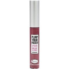 TheBalm Plump Your Pucker huulikiilto 7 ml, Extravagant hinta ja tiedot | Huulipunat, huulikiillot ja huulirasvat | hobbyhall.fi