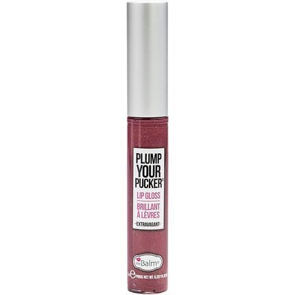 TheBalm Plump Your Pucker huulikiilto 7 ml, Extravagant hinta ja tiedot | Huulipunat, huulikiillot ja huulirasvat | hobbyhall.fi