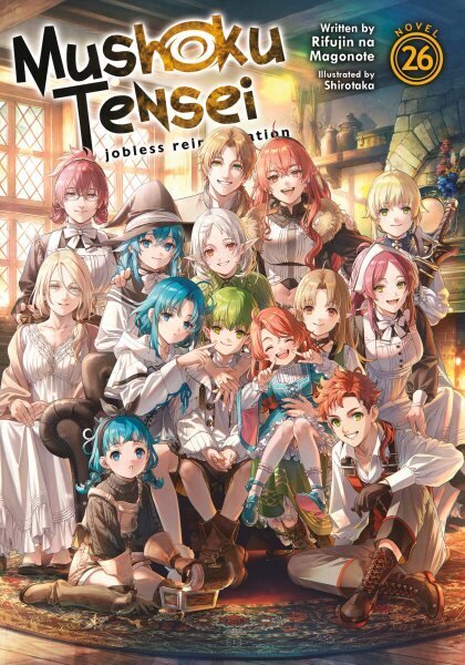 Mushoku Tensei: Jobless Reincarnation (Light Novel) Vol. 26 hinta ja tiedot | Fantasia- ja scifi-kirjallisuus | hobbyhall.fi