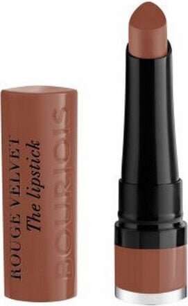 BOURJOIS Paris Rouge Velvet The Lipstick huulipuna 2,4 g, 22 Moka-Dero hinta ja tiedot | Huulipunat, huulikiillot ja huulirasvat | hobbyhall.fi