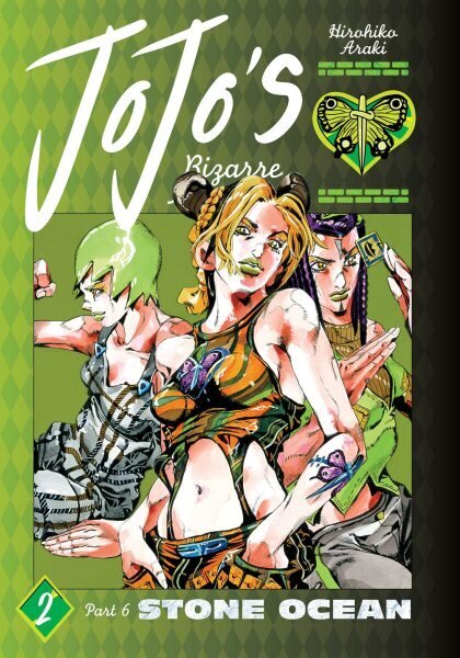 JoJo's Bizarre Adventure: Part 6--Stone Ocean, Vol. 2 hinta ja tiedot | Fantasia- ja scifi-kirjallisuus | hobbyhall.fi