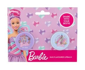 Barbie Barbie Duo lahjapakkaus lapsille 10 g hinta ja tiedot | Lasten ja äitiysajan kosmetiikka | hobbyhall.fi