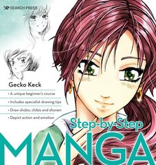 Step-by-Step Manga hinta ja tiedot | Terveys- ja ravitsemuskirjat | hobbyhall.fi