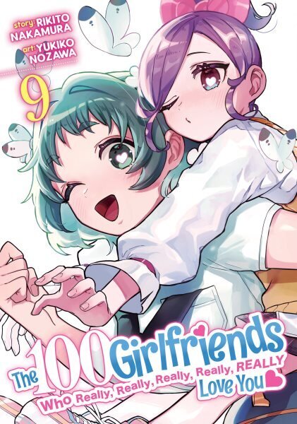 100 Girlfriends Who Really, Really, Really, Really, Really Love You Vol. 9 hinta ja tiedot | Fantasia- ja scifi-kirjallisuus | hobbyhall.fi