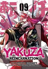 Yakuza Reincarnation Vol. 9 hinta ja tiedot | Fantasia- ja scifi-kirjallisuus | hobbyhall.fi