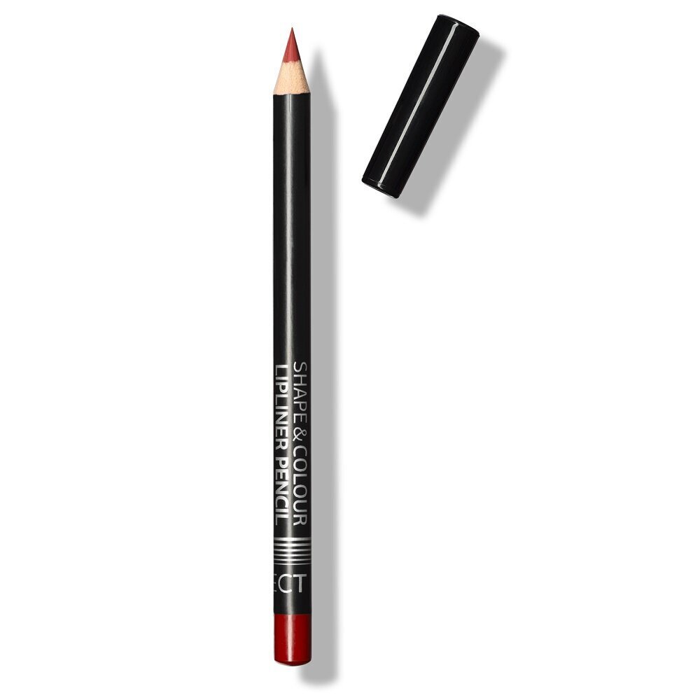 Affect Shape & Colour Lipliner Pencil huultenrajauskynä 1.2 g, Bordo hinta ja tiedot | Huulipunat, huulikiillot ja huulirasvat | hobbyhall.fi