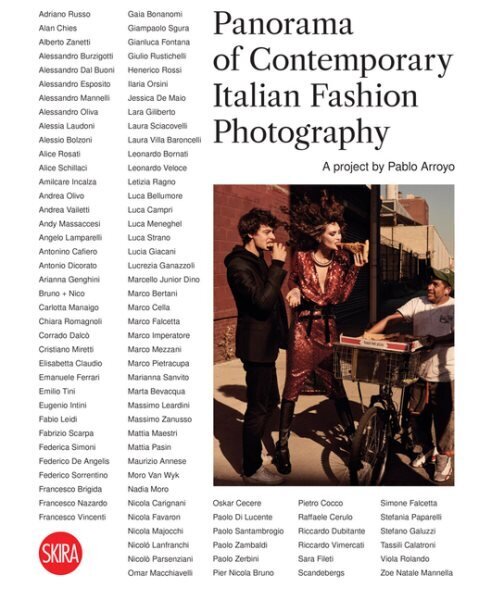 Panorama of Contemporary Italian Fashion Photography (Bilingual edition) hinta ja tiedot | Yhteiskunnalliset kirjat | hobbyhall.fi