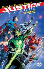 Justice League: The New 52 Book One hinta ja tiedot | Fantasia- ja scifi-kirjallisuus | hobbyhall.fi