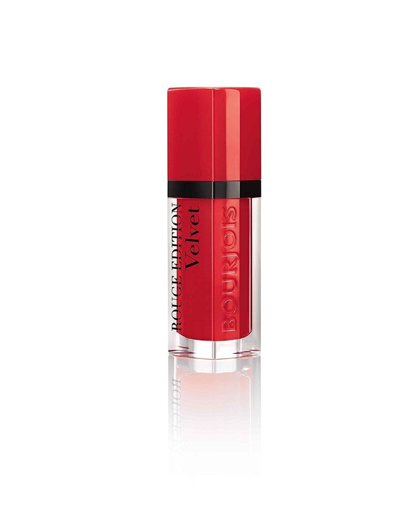 Nestemäinen huulipuna Bourjois Rouge Edition Velvet 7,7 ml, 18 It's redding men! hinta ja tiedot | Huulipunat, huulikiillot ja huulirasvat | hobbyhall.fi