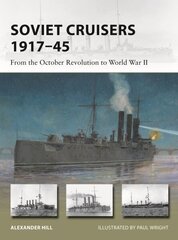 Soviet Cruisers 191745: From the October Revolution to World War II hinta ja tiedot | Yhteiskunnalliset kirjat | hobbyhall.fi