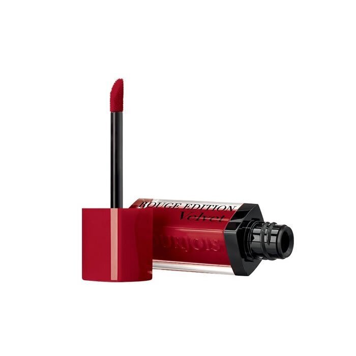 Nestemäinen mattahuulipuna Bourjois Paris Rouge Edition Velvet 7,7 ml, 15 Red-volution hinta ja tiedot | Huulipunat, huulikiillot ja huulirasvat | hobbyhall.fi