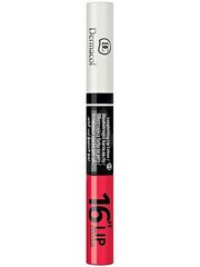 Dermacol 16H Lip Colour huulipuna 4,8 g, sävy 03 hinta ja tiedot | Huulipunat, huulikiillot ja huulirasvat | hobbyhall.fi