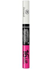 Dermacol 16H Lip Colour huulipuna 4,8 g, sävy 08 hinta ja tiedot | Huulipunat, huulikiillot ja huulirasvat | hobbyhall.fi