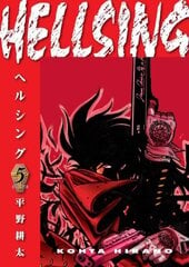 Hellsing Volume 5 (Second Edition) hinta ja tiedot | Fantasia- ja scifi-kirjallisuus | hobbyhall.fi