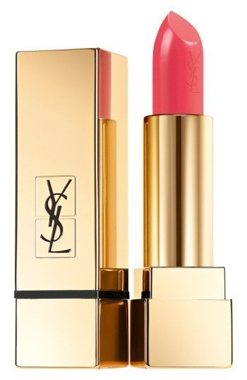 Yves Saint Laurent Rouge Pur Couture huulipuna 3 g, 52 Rosy Coral hinta ja tiedot | Huulipunat, huulikiillot ja huulirasvat | hobbyhall.fi