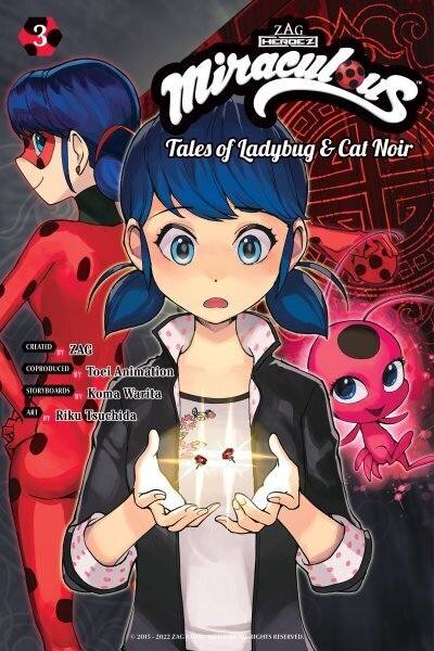 Miraculous: Tales of Ladybug & Cat Noir (Manga) 3 hinta ja tiedot | Fantasia- ja scifi-kirjallisuus | hobbyhall.fi