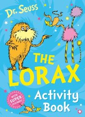 Lorax Activity Book hinta ja tiedot | Vauvakirjat | hobbyhall.fi