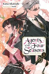 Agents of the Four Seasons, Vol. 2 hinta ja tiedot | Fantasia- ja scifi-kirjallisuus | hobbyhall.fi