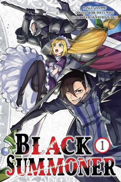 Black Summoner, Vol. 1 (manga) hinta ja tiedot | Fantasia- ja scifi-kirjallisuus | hobbyhall.fi