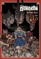 Delicious in Dungeon, Vol. 13 hinta ja tiedot | Fantasia- ja scifi-kirjallisuus | hobbyhall.fi