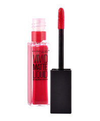 Maybelline Color Sensational Vivid Matte Liquid huulipuna 8 ml, 30 Fuchsia Ecstasy hinta ja tiedot | Huulipunat, huulikiillot ja huulirasvat | hobbyhall.fi