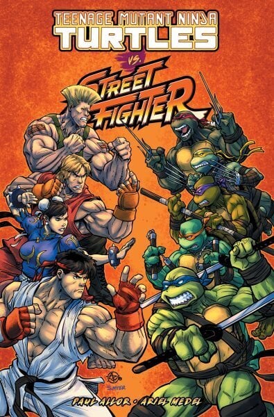 Teenage Mutant Ninja Turtles Vs. Street Fighter hinta ja tiedot | Fantasia- ja scifi-kirjallisuus | hobbyhall.fi