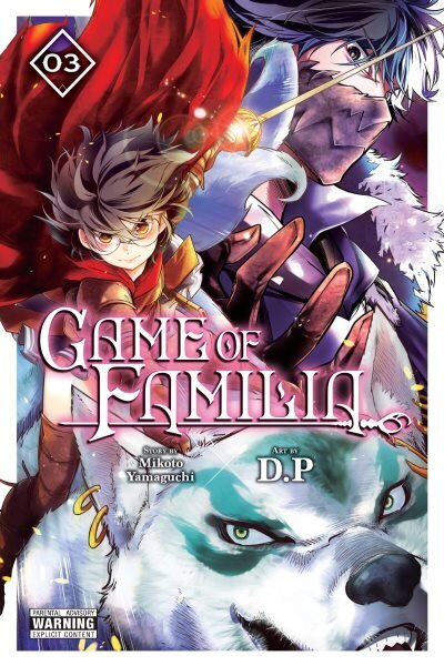 Game of Familia, Vol. 3: Volume 3 hinta ja tiedot | Fantasia- ja scifi-kirjallisuus | hobbyhall.fi