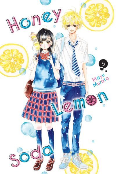 Honey Lemon Soda, Vol. 5 hinta ja tiedot | Fantasia- ja scifi-kirjallisuus | hobbyhall.fi