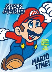 Super Mario: Mario Time (Nintendo®) hinta ja tiedot | Vauvakirjat | hobbyhall.fi