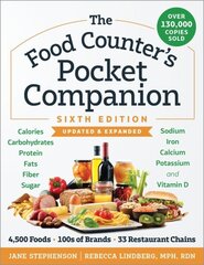 The Food Counter's Pocket Companion Sixth Edition 6th ed. hinta ja tiedot | Elämäntaitokirjat | hobbyhall.fi