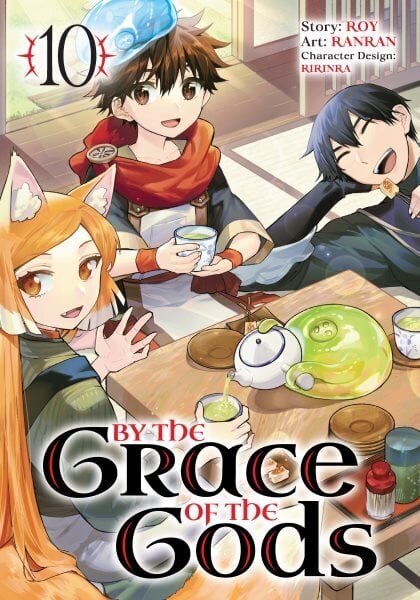 By the Grace of the Gods (Manga) 10 hinta ja tiedot | Fantasia- ja scifi-kirjallisuus | hobbyhall.fi