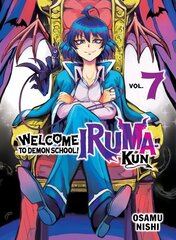 Welcome to Demon School! Iruma-kun 7 hinta ja tiedot | Fantasia- ja scifi-kirjallisuus | hobbyhall.fi