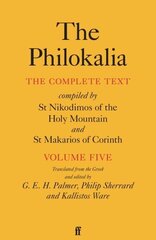 Philokalia Vol 5 Main hinta ja tiedot | Hengelliset kirjat ja teologia | hobbyhall.fi