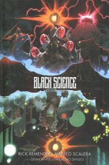 Black Science Volume 1: The Beginner's Guide to Entropy 10th Anniversary Deluxe Hardcover hinta ja tiedot | Fantasia- ja scifi-kirjallisuus | hobbyhall.fi