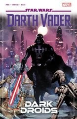 Star Wars: Darth Vader by Greg Pak Vol. 8 - Dark Droids hinta ja tiedot | Fantasia- ja scifi-kirjallisuus | hobbyhall.fi