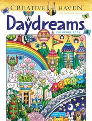 Creative Haven Daydreams Coloring Book hinta ja tiedot | Vauvakirjat | hobbyhall.fi