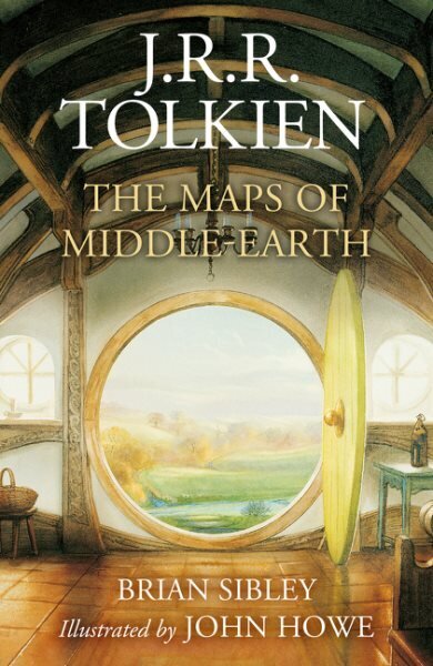 Maps of Middle-earth: From NúMenor and Beleriand to Wilderland and Middle-Earth hinta ja tiedot | Fantasia- ja scifi-kirjallisuus | hobbyhall.fi