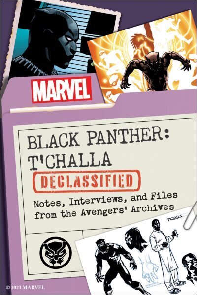 Black Panther: T'Challa Declassified: Notes, Interviews, and Files from the Avengers' Archives hinta ja tiedot | Fantasia- ja scifi-kirjallisuus | hobbyhall.fi