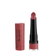 BOURJOIS Paris Rouge Velvet The Lipstick huulipuna 2,4 g, 33 Rose Water hinta ja tiedot | Huulipunat, huulikiillot ja huulirasvat | hobbyhall.fi