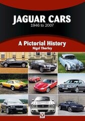 Jaguar Cars: A Pictorial History 1922 to 2005 hinta ja tiedot | Matkakirjat ja matkaoppaat | hobbyhall.fi