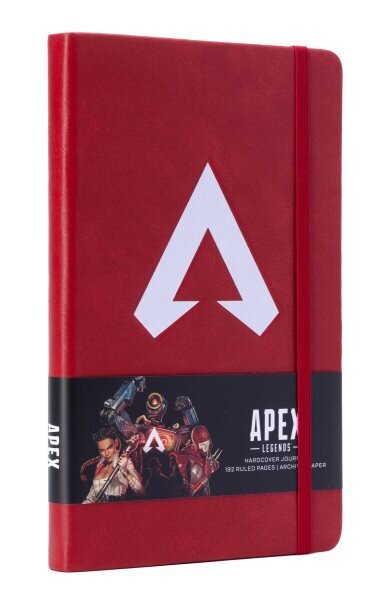 Apex Legends Hardcover Journal hinta ja tiedot | Terveys- ja ravitsemuskirjat | hobbyhall.fi